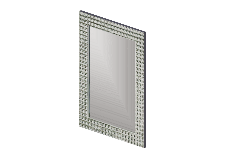 Accesorios 3D - Espejo Crystals 60x80cm. - Kare – 75320 -... Accesorios 3D - Espejo Crystals 60x80cm. - Kare – 75320 -...