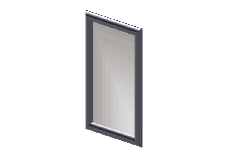 Acessórios 3D - Espelho Modern Living 80x50cm - Kare –... Acessórios 3D - Espelho Modern Living 80x50cm - Kare –...