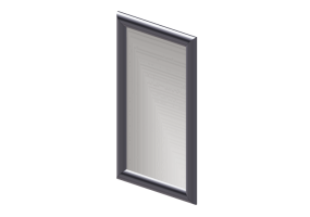 Accessori 3D - Specchio Modern Living 80x50cm - Kare &ndash; 75359