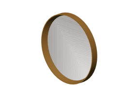 Accesorios 3D - Espejo Montreal circular 80cm - Kare &ndash; 82255