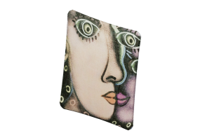3D Zubeh&ouml;r - Kissen Art Faces 45x45cm - Kare &ndash; 64669