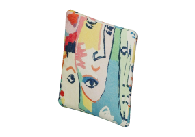 Accessori 3D - Cuscino Art Faces 45x45cm - Kare &ndash; 64669B