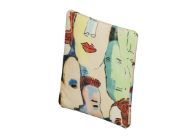Accessoires 3D - Coussin Art Faces 45x45cm - Kare &ndash; 64669C