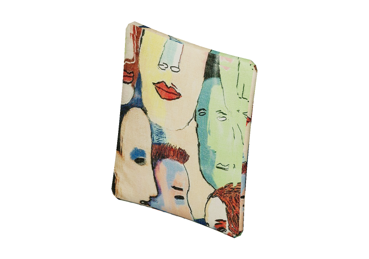 Accessoires 3D - Coussin Art Faces 45x45cm - Kare – 64669C... Accessoires 3D - Coussin Art Faces 45x45cm - Kare – 64669C...