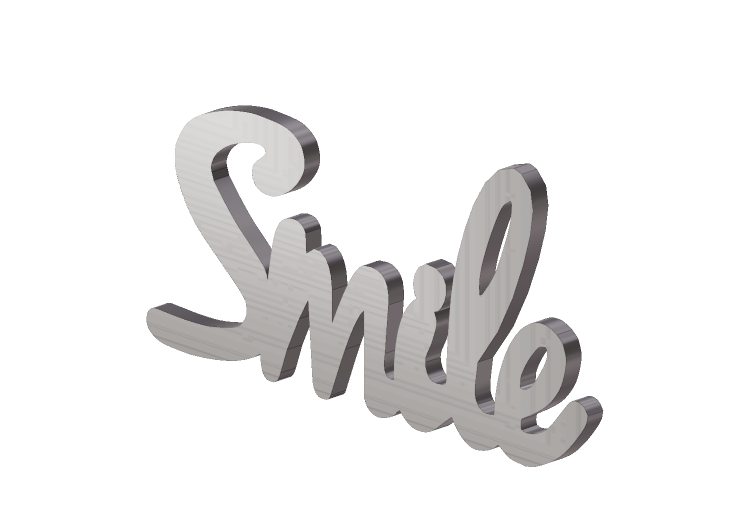 Accesorios 3D - Espejo smile - Kare - 60932 - Kare Accesorios 3D - Espejo smile - Kare - 60932 - Kare