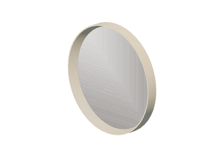 Accesorios 3D - Espejo circular - Kare - 82255 - Kare Accesorios 3D - Espejo circular - Kare - 82255 - Kare