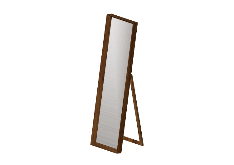3D Accessories - Rectangular Mirror - Kare - 82258 - Kare 3D Accessories - Rectangular Mirror - Kare - 82258 - Kare