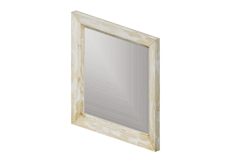 Accessori 3D - Specchio quadrato - Kare - 82336 - Kare Accessori 3D - Specchio quadrato - Kare - 82336 - Kare