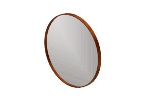 Accesorios 3D - Espejo circular - Kare - 82716
