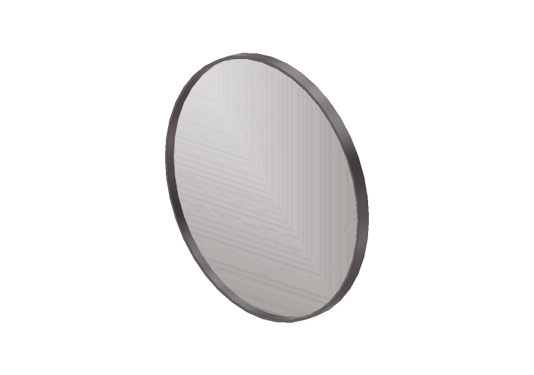 3D Accessories - Circular Mirror - Kare - 82717 - Kare 3D Accessories - Circular Mirror - Kare - 82717 - Kare