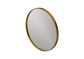 Accessori 3D - Specchio circolare - Kare - 82718