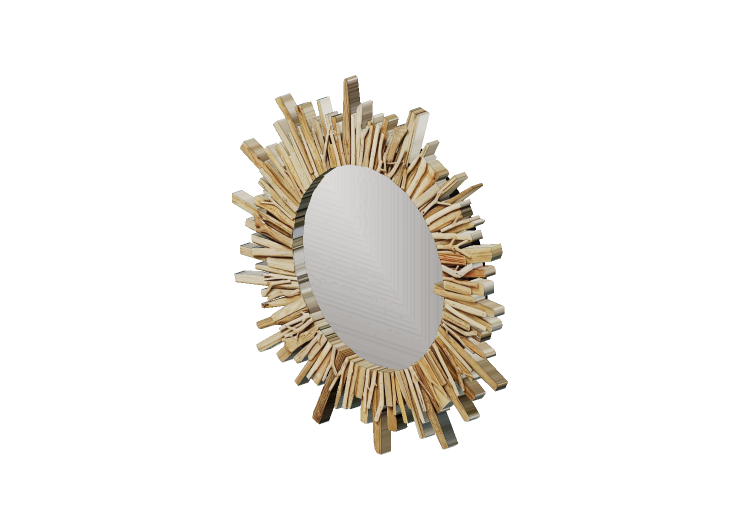 3D Zubehör - Spiegel rund - Kare - 83248 - Kare 3D Zubehör - Spiegel rund - Kare - 83248 - Kare