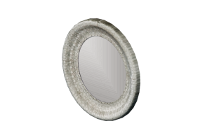 Accessoires 3D - Miroir rond - Kare - 76862