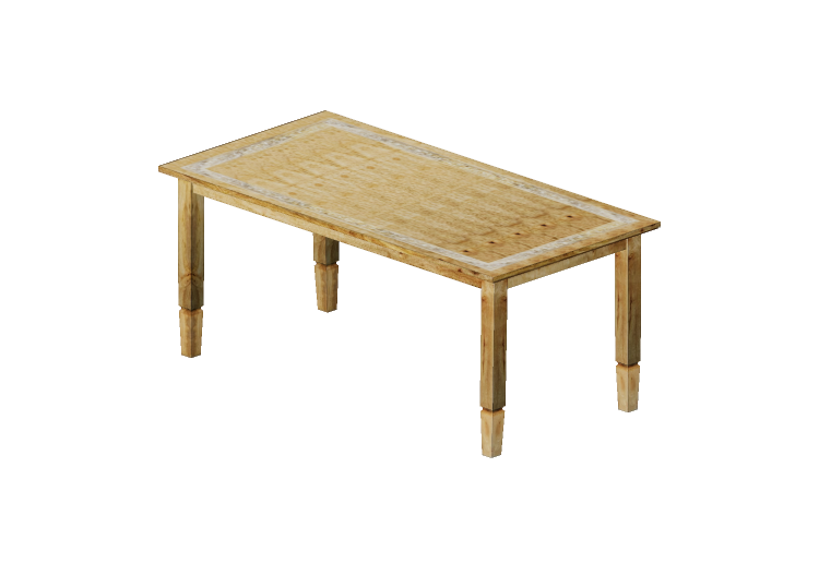 Tables 3D - Table rectangulaire - Kare – 81721 - Kare Tables 3D - Table rectangulaire - Kare – 81721 - Kare