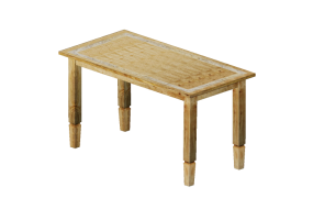 Mesas 3D - Mesa rectangular - Kare &ndash; 81722