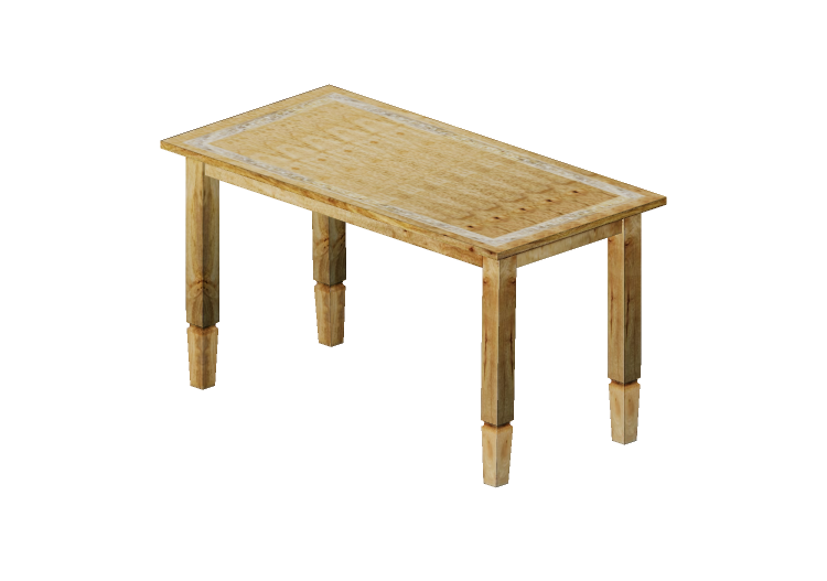 Tavoli 3D - Tavolo rettangolare - Kare – 81722 - Kare Tavoli 3D - Tavolo rettangolare - Kare – 81722 - Kare