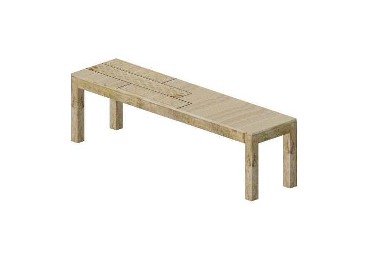 Mesas 3D - Mesa retangular - Kare – 81933 - Kare Mesas 3D - Mesa retangular - Kare – 81933 - Kare