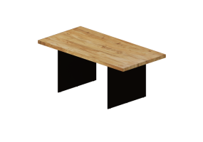 Mesas 3D - Mesa retangular - Kare &ndash; 82418