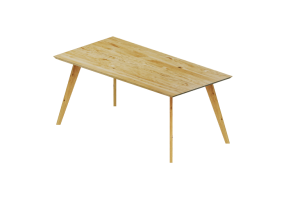 Tavoli 3D - Tavolo rettangolare - Kare &ndash; 82552