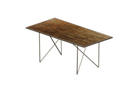 Tables 3D - Table rectangulaire - Kare &ndash; 82945