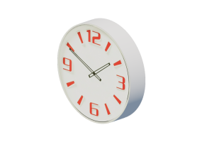 Orologi 3D - Orologio da parete Chambre &ndash; Kare - 31757