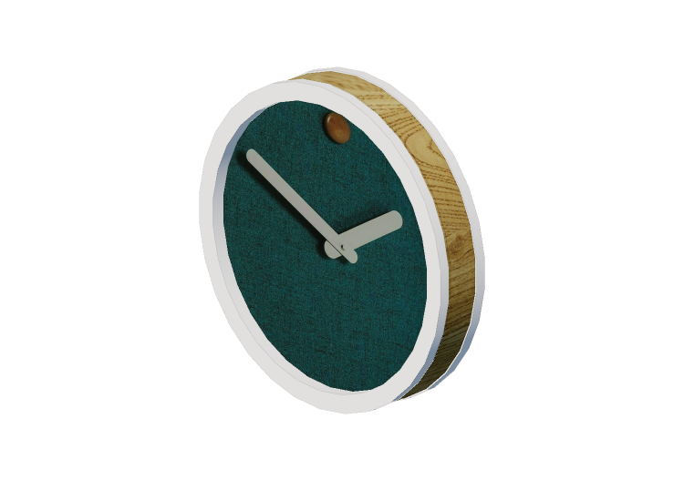 Orologi 3D - Orologio da parete Miami blu – Kare - 30579 -... Orologi 3D - Orologio da parete Miami blu – Kare - 30579 -...