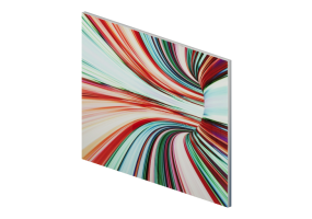 Gem&auml;lde - Wohnzimmer-Gem&auml;lde - Kare - 25860