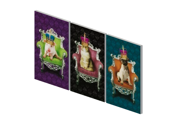 Tableaux 3D - Tableau pour salon - Kare - 32813 - Kare Tableaux 3D - Tableau pour salon - Kare - 32813 - Kare