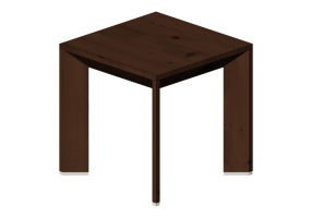 3D Tables - Coffee table 40x40x40 cm - Karl Andersson & S&ouml;ner - Chamfer - CHS 4040