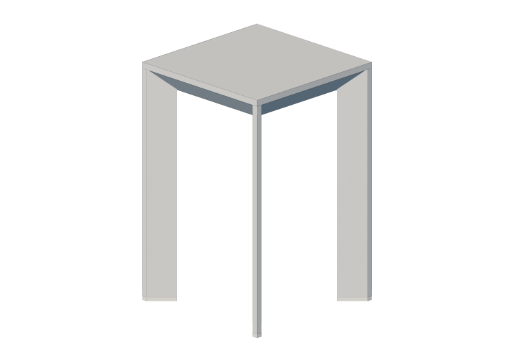 3D Tables - Coffee table 40x40x62 cm - Karl Andersson &... 3D Tables - Coffee table 40x40x62 cm - Karl Andersson &...
