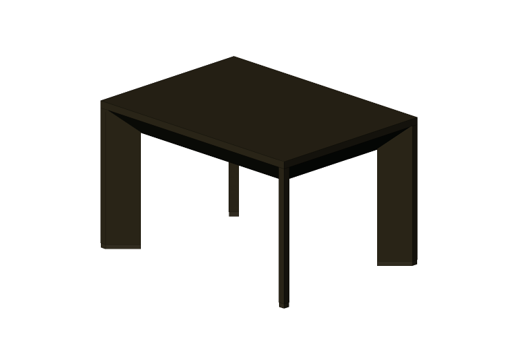 3D Tisch - Kaffeetisch 55x40x33 cm - Karl Andersson & Söner... 3D Tisch - Kaffeetisch 55x40x33 cm - Karl Andersson & Söner...