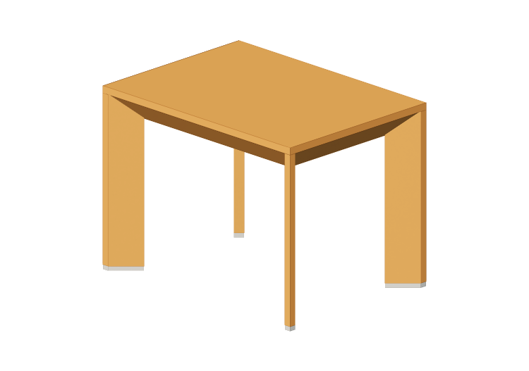 Mesas 3D - Mesa de centro 55x40x40 cm - Karl Andersson &... Mesas 3D - Mesa de centro 55x40x40 cm - Karl Andersson &...