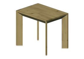 3D Tables - Coffee table 55x40x48 cm - Karl Andersson & S&ouml;ner - Chamfer - CHS 5540