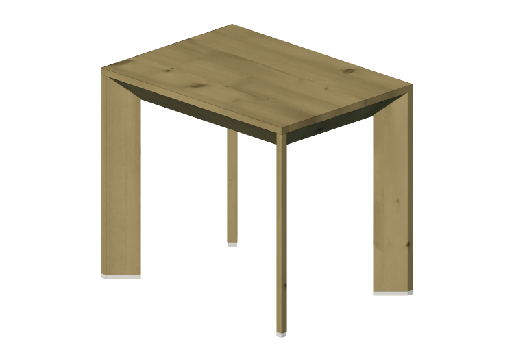 Mesas 3D - Mesa de centro 55x40x48 cm - Karl Andersson &... Mesas 3D - Mesa de centro 55x40x48 cm - Karl Andersson &...