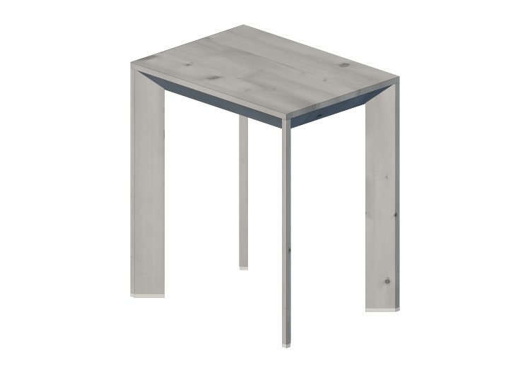 Mesas 3D - Mesa de centro 55x40x62 cm - Karl Andersson &... Mesas 3D - Mesa de centro 55x40x62 cm - Karl Andersson &...