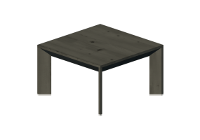 Mesas 3D - Mesa de centro 55x55x33 cm - Karl Andersson & S&ouml;ner - Chamfer - CHS 5555