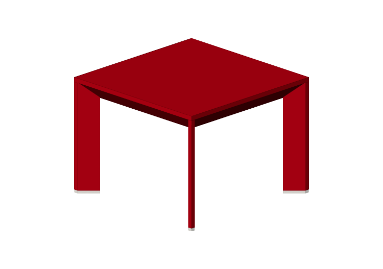 Tables 3D - Table basse 55x55x40 cm - Karl Andersson &... Tables 3D - Table basse 55x55x40 cm - Karl Andersson &...