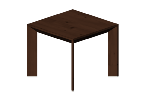3D Tables - Coffee table 55x55x48 cm - Karl Andersson & S&ouml;ner - Chamfer - CHS 5555