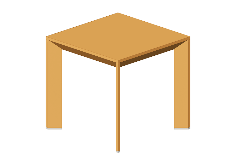 3D Tables - Coffee table 55x55x53 cm - Karl Andersson &... 3D Tables - Coffee table 55x55x53 cm - Karl Andersson &...