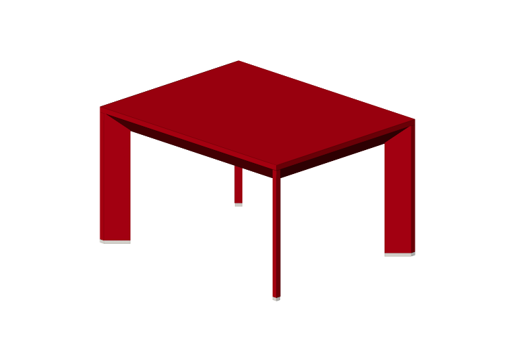 Mesas 3D - Mesa de centro 70x55x40 cm - Karl Andersson &... Mesas 3D - Mesa de centro 70x55x40 cm - Karl Andersson &...