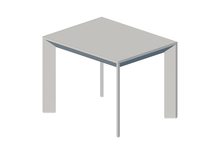 3D Tisch - Kaffeetisch 70x55x53 cm - Karl Andersson & Söner... 3D Tisch - Kaffeetisch 70x55x53 cm - Karl Andersson & Söner...