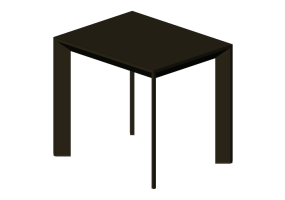 3D Tisch - Kaffeetisch 70x55x62 cm - Karl Andersson & S&ouml;ner - Chamfer - CHS 7055