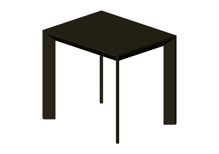 Mesas 3D - Mesita de café 70x55x62 cm - Karl Andersson &... Mesas 3D - Mesita de café 70x55x62 cm - Karl Andersson &...