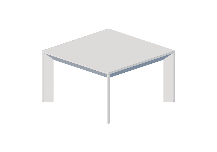 Tavoli 3D - Tavolino da caffè 70x70x40 cm - Karl Andersson... Tavoli 3D - Tavolino da caffè 70x70x40 cm - Karl Andersson...