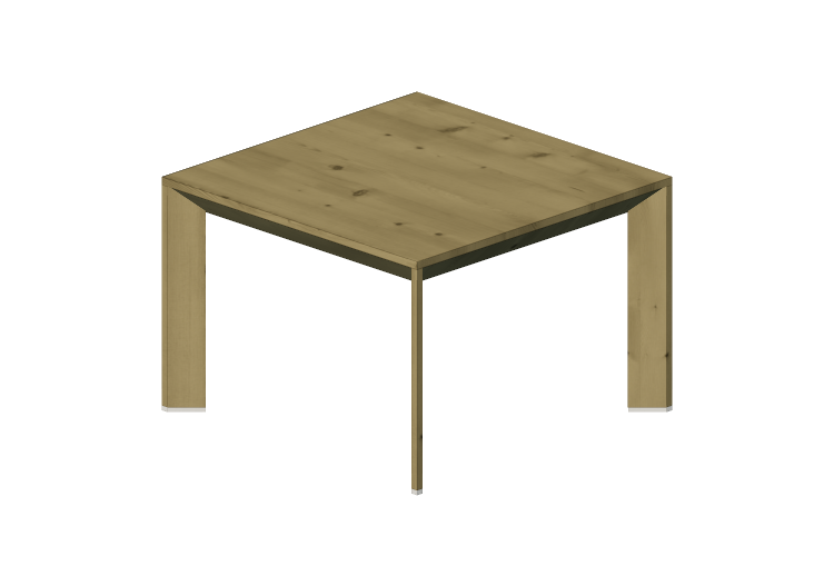 Mesas 3D - Mesa de centro 70x70x48 cm - Karl Andersson &... Mesas 3D - Mesa de centro 70x70x48 cm - Karl Andersson &...