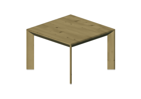 Tavoli 3D - Tavolino da caff&egrave; 70x70x48 cm - Karl Andersson & S&ouml;ner - Chamfer - CHS 7070