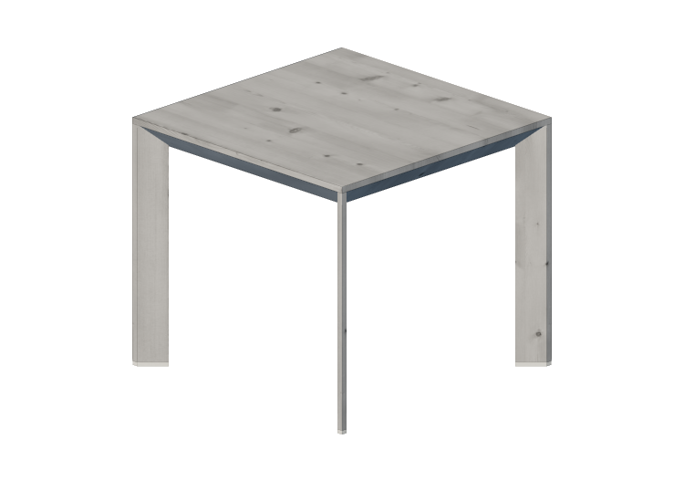 Mesas 3D - Mesa de centro 70x70x62 cm - Karl Andersson &... Mesas 3D - Mesa de centro 70x70x62 cm - Karl Andersson &...
