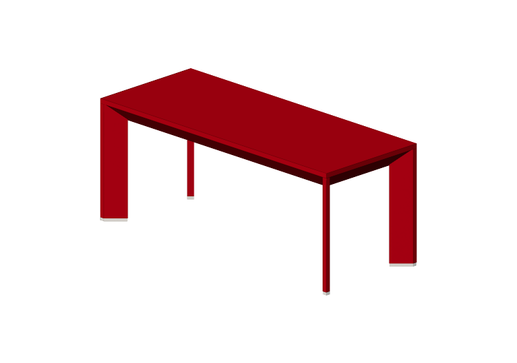 Tables 3D - Table basse 100x40x40 cm - Karl Andersson &... Tables 3D - Table basse 100x40x40 cm - Karl Andersson &...