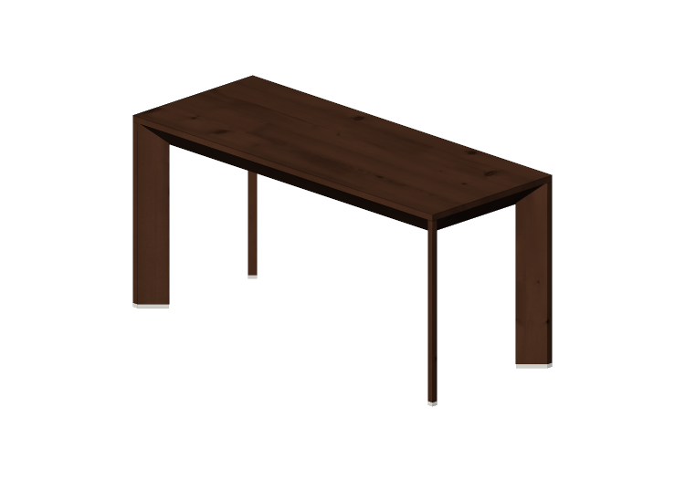Tavoli 3D - Tavolino da caffè 100x40x48 cm - Karl Andersson... Tavoli 3D - Tavolino da caffè 100x40x48 cm - Karl Andersson...