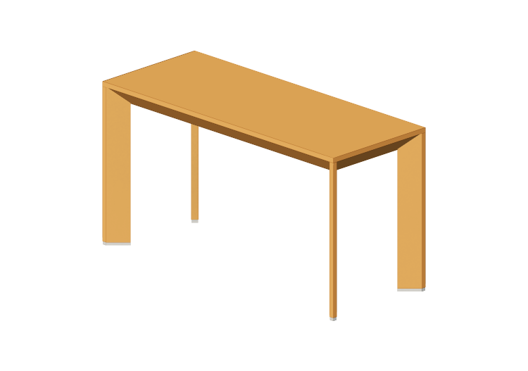 Mesas 3D - Mesa de centro 100x40x53 cm - Karl Andersson &... Mesas 3D - Mesa de centro 100x40x53 cm - Karl Andersson &...